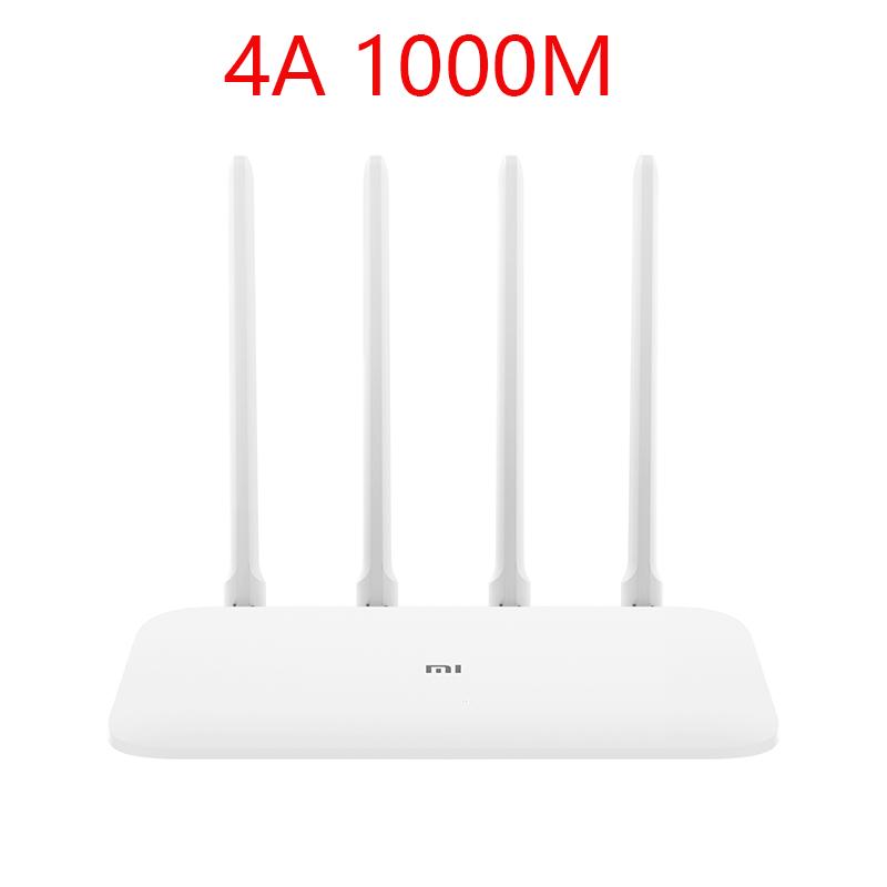 Xiaomi Оригинальный маршрутизатор Mi WiFi, 128 МБ, большой повторитель памяти, 4A, гигабитная версия, 2,4-5 ГГц, 128 МБ DDR3, сетевой удлинитель с высоким коэффициентом усиления
