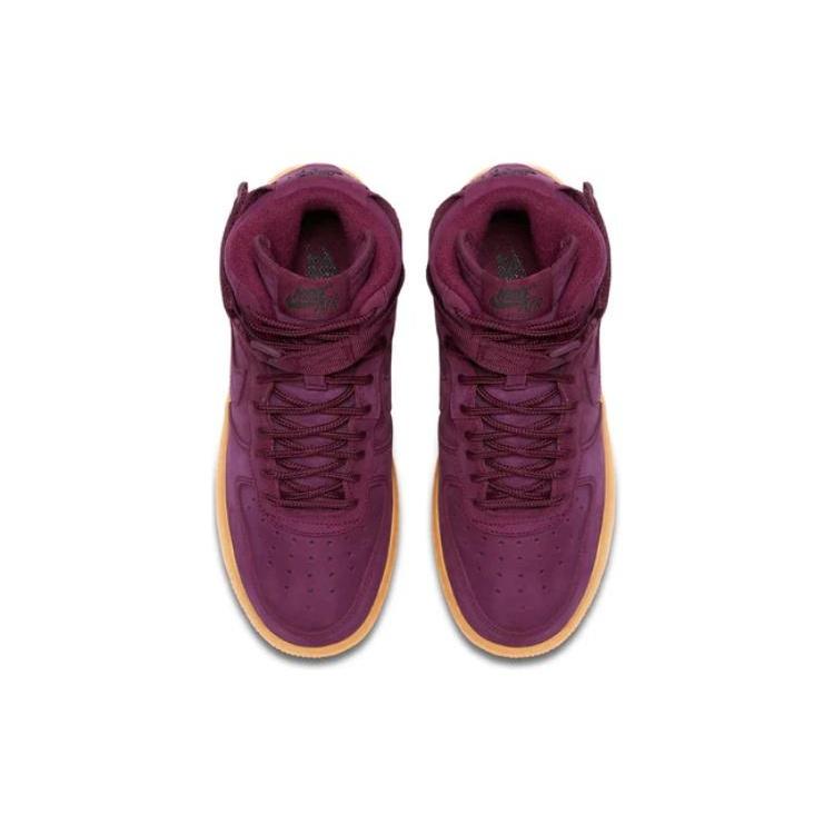 (GS) Nike Air Force 1 High WB 'Bordeaux' Kids' 922066-600