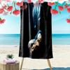 Dragon Ball Super Power beach towel Outdoor camping beach Outdoor pool towel quickdrying swim towel swim Travel and vacation towels Fashion printing