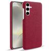 For Samsung Galaxy S25+ Case Cloth Texture Anti-Scratch Protective PC Phone Cover