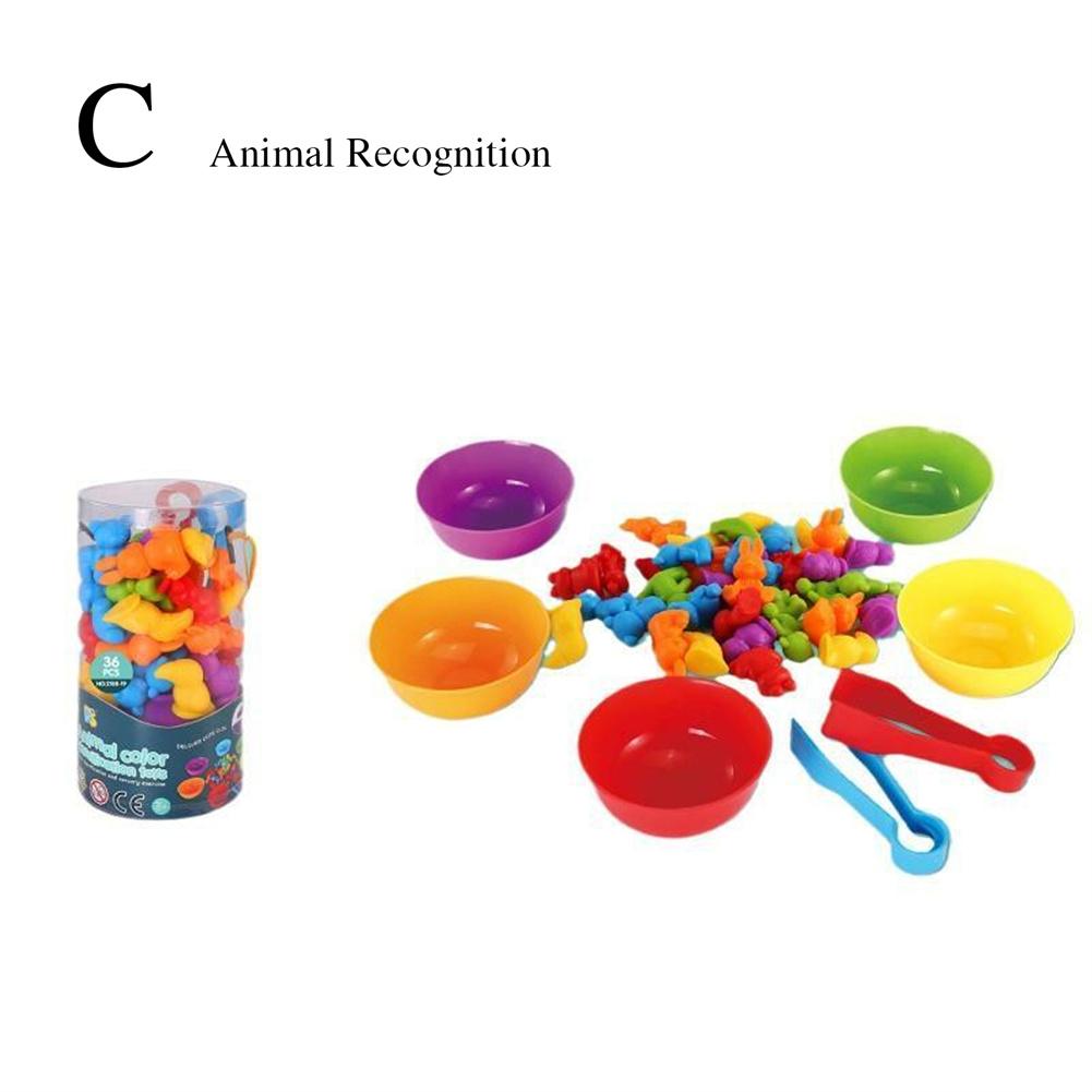 Подсчет динозавров Игрушки Сопоставление Игры Для Детей С 4 Игрушки Чаши 5 Сортировка Годы Pr H4S9