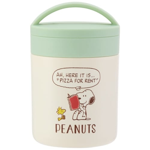Skater Antibacterial Thermal Insulation Soup Jar Soup Pot 300ml Snoopy Comic LJFC3AG-A