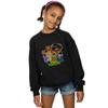 Disney Girls The Muppets Group Circle Sweatshirt