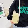 Canvas Mobile Phone Bag Shoulder Bag Crossbody Phone Pouch Cell Phone Purse  for Phone Storage