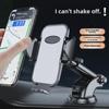 Multifunctional Car Phone Holder with Suction Cup & Air Vent Mount