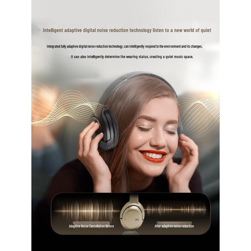 JBL Tour One M2 Wireless Noise-Cancelling Headphones