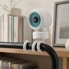 Stroller Fan with Flexible Tripod for Baby Stroller Carriage