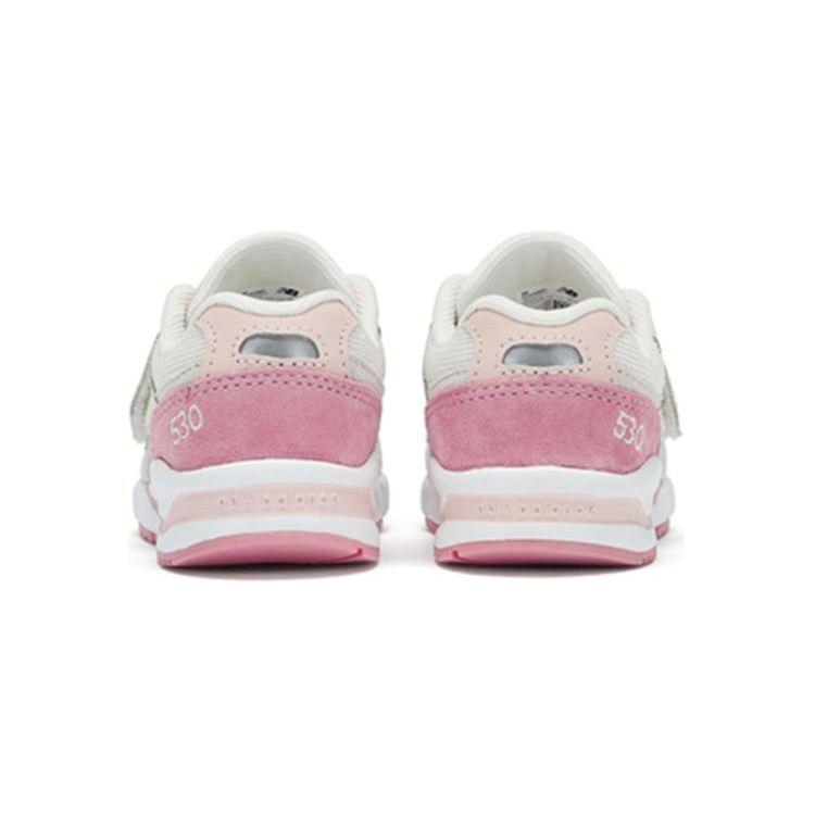 New Balance 530 Дошкольный Белый Розовый Серый KV530SPI