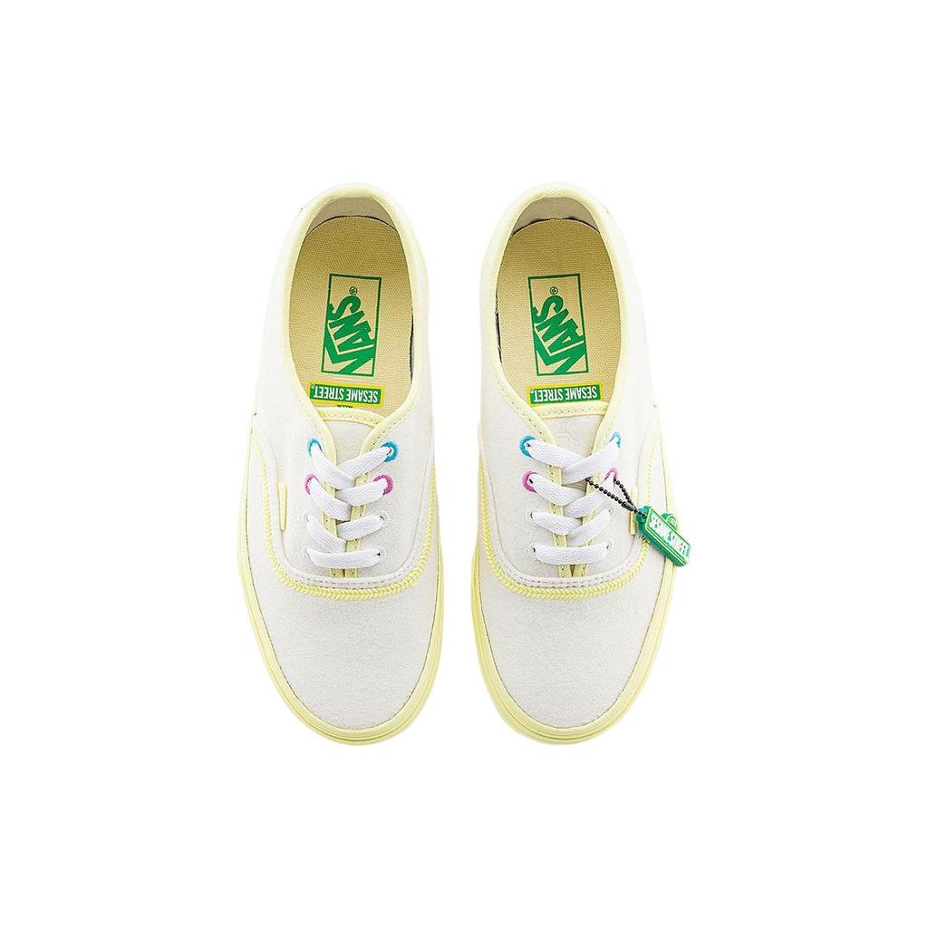 Улица Сезам x Vans Authentic Кеды Унисекс Большую Птицу Желтый Мульти VN000EE3BK2