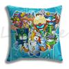 Superthings Pillow Case Single Sides Pillowcase Home Pillowcase Decorative Sofa Pillow Cover Bedroom Car Protection Pillow Case