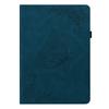 Lenovo Tab M9 Case, Wallet Pen Slot, Butterflies, Blue