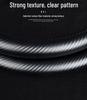 Steering Wheel Cover for BYD Models: Song Plus, Han, Yuan, Tang, Qin, Dolphin, F3 - Suede Interior Handle