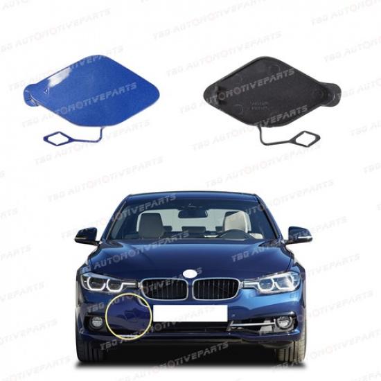 Накладка на буксировочный крюк переднего бампера для BMW 3 серии F30 F31 LCI Седан Универсал 2016- 2018