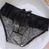 New bridal wedding natal year red underwear women's suit sexy lace small breasts gathered without steel ring bra