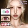 Mill Creek Red Contact Lens with Grade Halloween Vampire Rabbit Eyes Eye Cosmetics Contact Lense