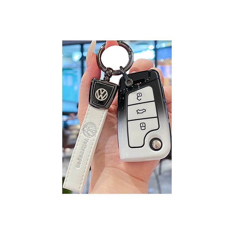 Чехлы для ключей Volkswagen для Sagitar, Bora, Tharu, Tayron, Lavida, CC, Passat, Polo и T-Roc