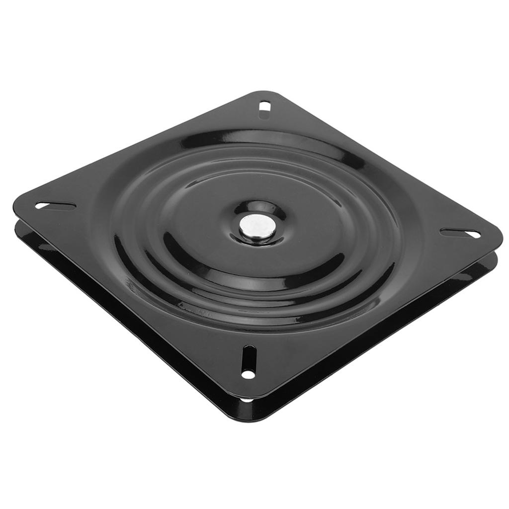 360 Degrees Universal Square Rotating Hardware Base Swivel Base Plate Home Furniture Accessory 10in