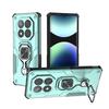 Для Xiaomi Redmi Note 14 Pro 4G Чехол Камера Ударопрочный Броня Чехол для телефона Для Redmy Note 14 Pro 4G Держатель-кольцо Задняя крышка