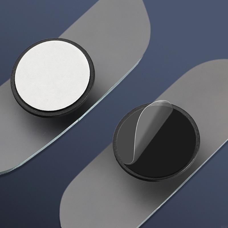 2025 Новое безрамочное зеркало заднего вида с вращением на 360 градусов, быстрое крепление, зеркала для слепых зон