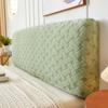 Эластичный жаккардовый чехол для изголовья кровати, однотонный, мягкий, универсальный чехол для изголовья кровати, защитные чехлы для спинки кровати в спальне