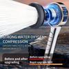 with Filter High Pressure Showerhead One-Key Stop Water Rainfall  Bathroom Accessories