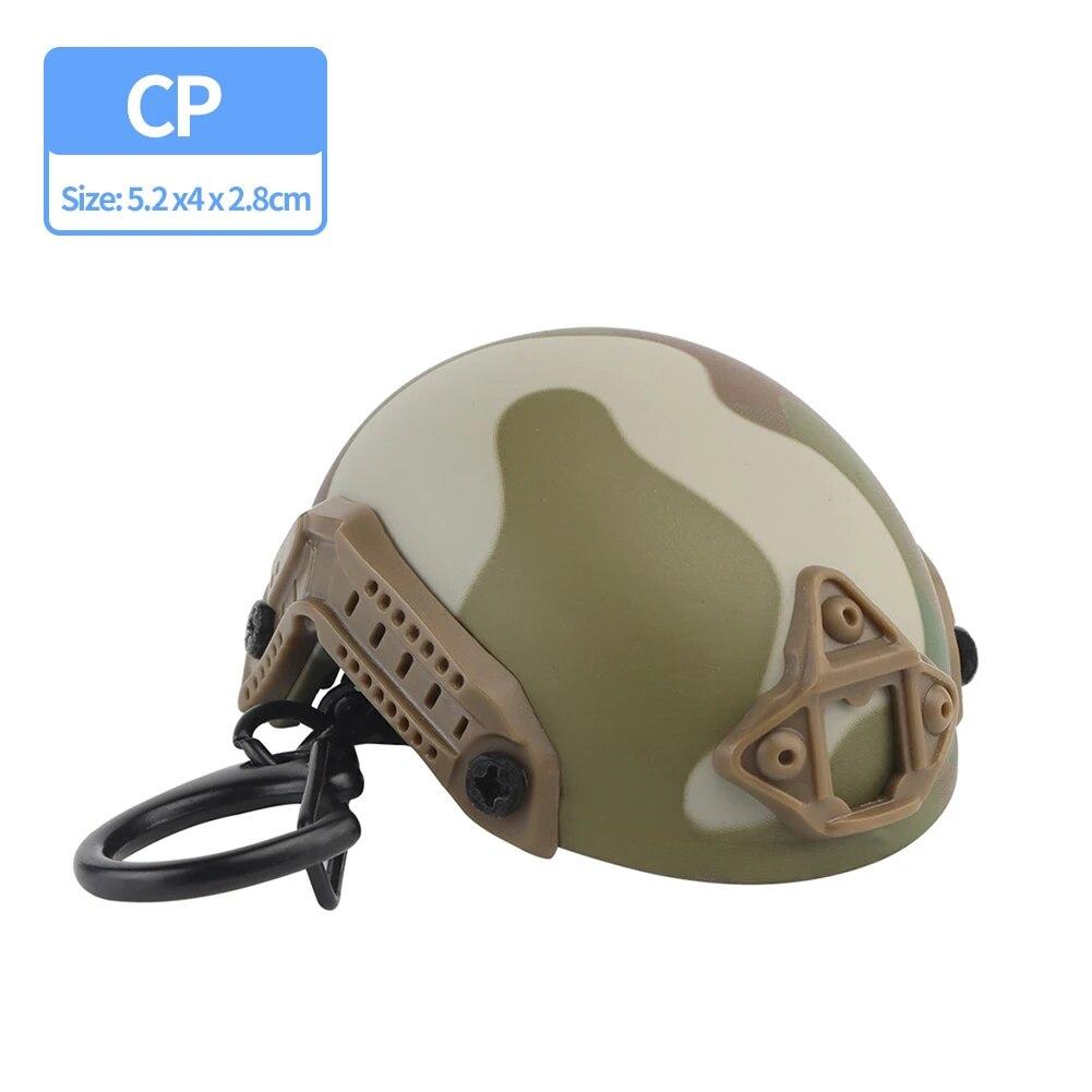 Брелок в форме шлема для страйкбола, открывалка для бутылок, открывалка для пивных банок, мини-штопор, украшение, уличный охотничий пеший туризм, вентилятор, кухонный подарок