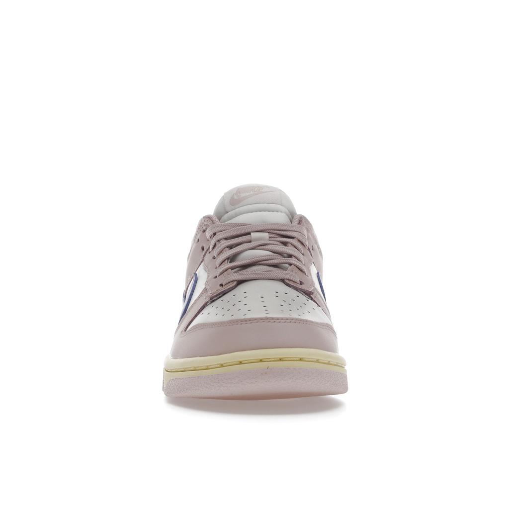 Nike Dunk Low Розовые Женские Оксфордские Кроссовки Phantom Lemon-Wash Light-Thistle DD1503-601