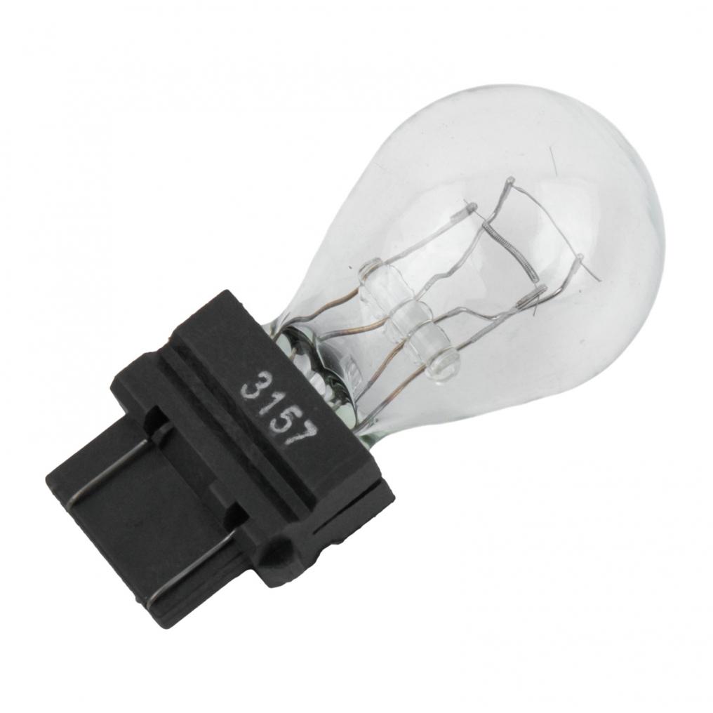 2 шт. 3157 12V 21/5W Лампы стоп-сигнала и указателя поворота с прозрачной колбой, замена