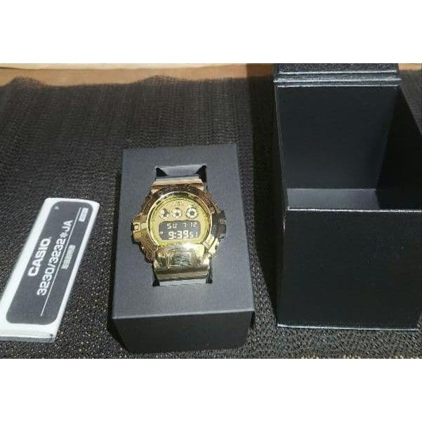 Б/у Цифровые часы CASIO G-SHOCK GM-6900G Корпус