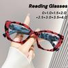 Vintage Cat Eye Reading Glasses for Women Luxury Designer Blue Light Blocking Hyperopia Glasses Prescription Eyewear +1.0 +4.0