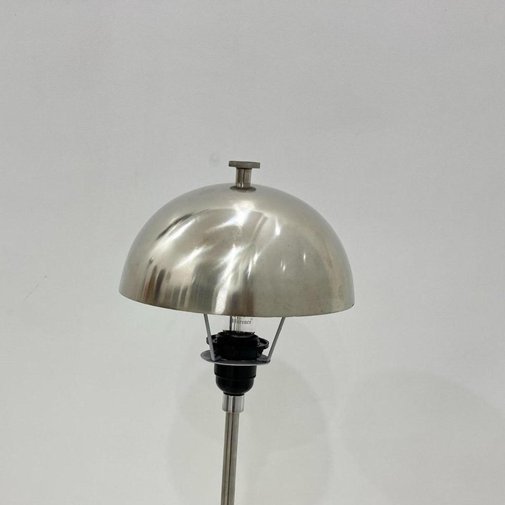 Декоративная хромированная настольная лампа с хромированным абажуром Mid Century Modern Lighting Lamps