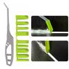 Silicone Caulking Tool with Replaceable Pads Compact Design Portable Multifunctional Caulk Touch-Up Removal
