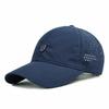 Mens Summer Baseball Cap With Sunshade Brim In Durable Polyester For Outdoor Use