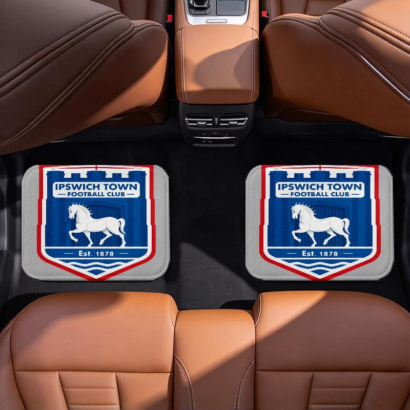 Tractor Boys Black Car Floor Mats Full Coverage All-Season Car Mats, XPE Non-Slip And Wear-Resistant Mats Suitable for SUV Interiors, Textured Car Car