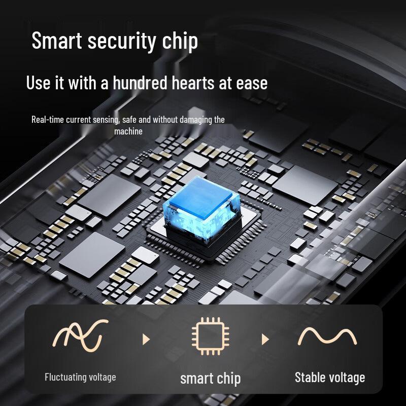 Плетеный кабель Type-C для быстрой зарядки 120 Вт, Super Flash Charge 6A для Apple, Huawei и Samsung.