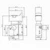 Fa2-6/1Bek 6A 250 В замок на электроинструменте электрическая дрель триггерный переключатель скорости нижний