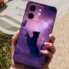 Для чехла Infinix Smart 9 X6532 Роскошный расписной телефон Силиконовая задняя крышка Для чехлов Infinix Hot 50i X6531 Защитный чехол Smart9