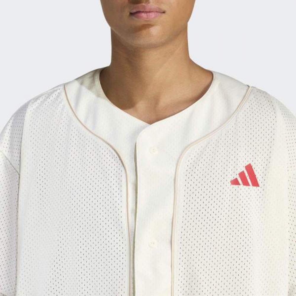 adidas Мужская бейсбольная футболка Stadium meSh