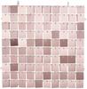 Panel Dekoracyjny Cekinowy Różowe Złoto Rose Gold Tło Zdjęć 30X30Cm 100Szt.