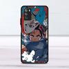 Чехол Anime Demon Slayer для Xiaomi Mi Poco X3 NFC M3 11 10 12 9T 11T 10T Pro Note 10 Lite, матовые жесткие чехлы для телефонов