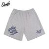 Slamble Men's Sports Casual Shorts, Loose-Fitting Five-Point Pants with Elastic Drawstring, American Trendy Summer New Style