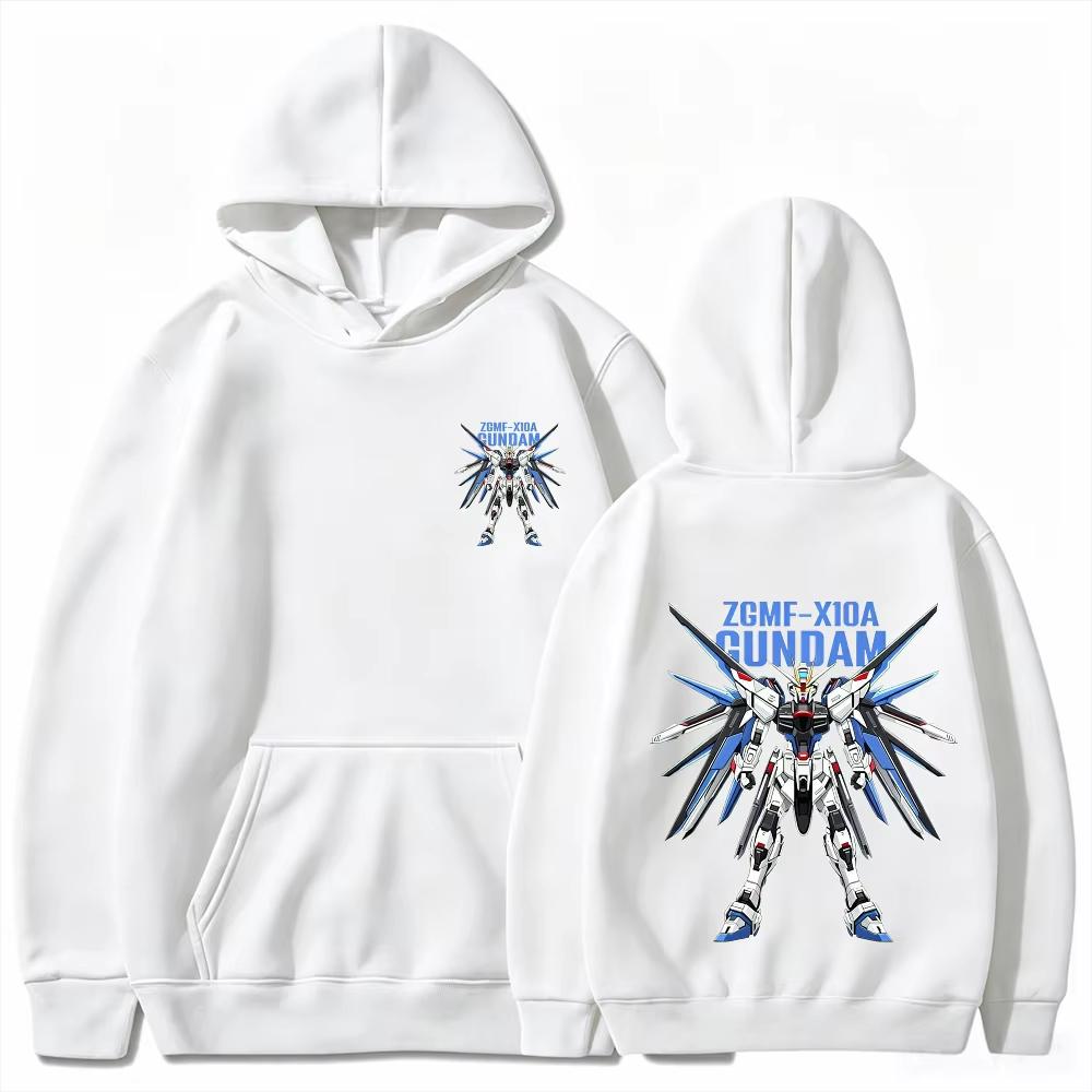 ZGMF X10A, High Quality Autumn Winter Warm Pullover, Casual Versatile Top Women And Men Hoodies