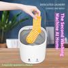 Ultrasonic Ozone Mini Laundry Bucket Portable Washing Machine Underwear Baby Clothes Cleaning