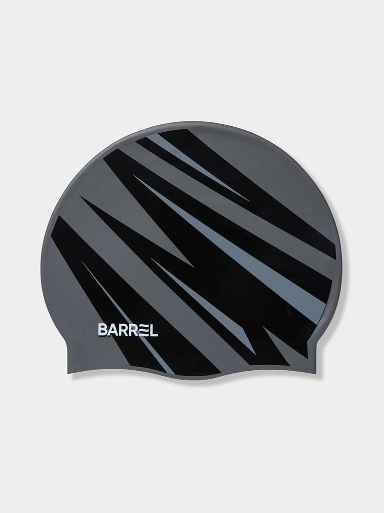 Шапочка для плавания BARREL Sprint из силикона, черная (B5Suasc023Blk)