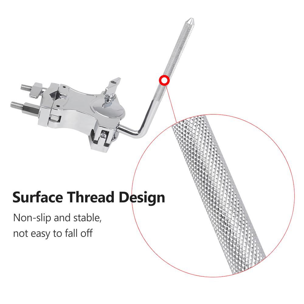 Регулируемый кронштейн для крепления тома, удлинительный зажим, аксессуар для музыкального инструмента, кронштейн, удлинительный зажим, кронштейн
