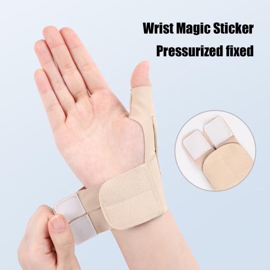 Спортивный бандаж на запястье, сухожильная оболочка, облегчение боли, реабилитация растяжений, ортез, поддержка суставов, защита для большого пальца, мужчины, женщины, левая правая рука, шина для запястья