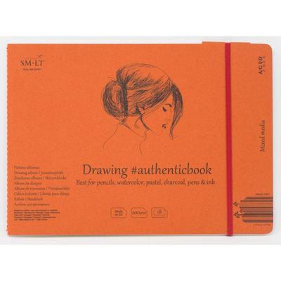 SM-LT Блокнот - Смешанная техника - 24,5x17,6см - 18 листов - 200 г/м²