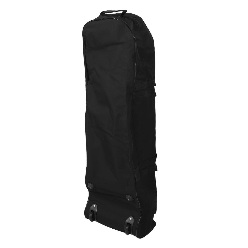 Padded Golf Travel Bag with Wheels Waterproof Wear Resistant Golf Club Travel Covers with Handle and Strap for Airlines