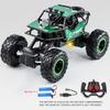 Новая радиоуправляемая машина 1:16 2WD со светодиодной подсветкой 2.4G 20 км/ч высокоскоростной внедорожный скалолазание на дистанционном управлении игрушечный автомобиль подарки для мальчиков девочек детей