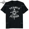 D Hombre Yeshua Hebrew Name Of Jesus Christian Messianic Oneck Letters Graphic Cotton T Shirt Summer Unisex Casual Tees Tops